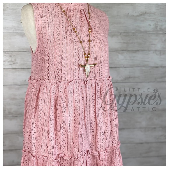 For Love of Cotton Candy Babydoll Dress - Picture 2 of 9